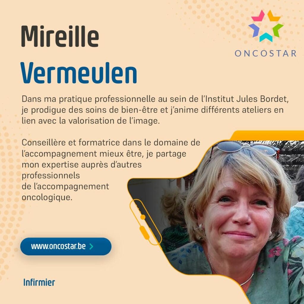 Mireille Vermeulen : Soins Esthétiques & Bien-Être en Oncologie
