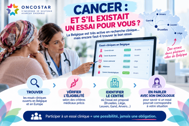 Cancer en Belgique : beaucoup d’essais cliniques, mais tous les patients y ont-ils réellement accès ?