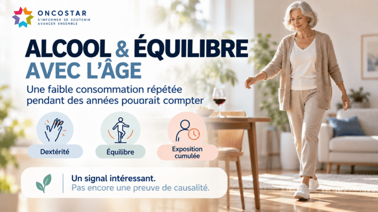Alcool, équilibre et dextérité : même une consommation modérée pourrait compter avec l’âge